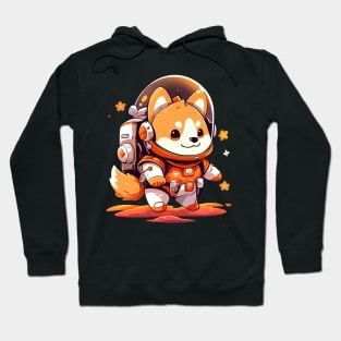 space corgi Hoodie